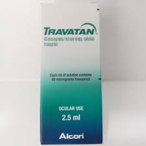 Travatan 40 2.5ml